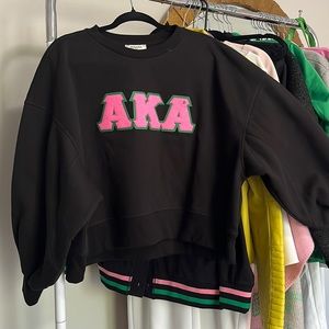 Oversized AKA Sweatshirt